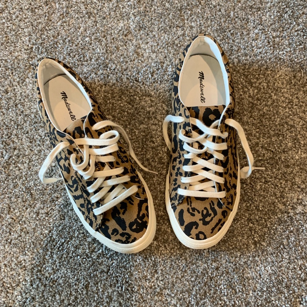 Madewell Leopard Sneakers
